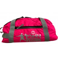 BOLSA KAILASH TOSCANA BEACH TENNIS - ROSA/PRATA